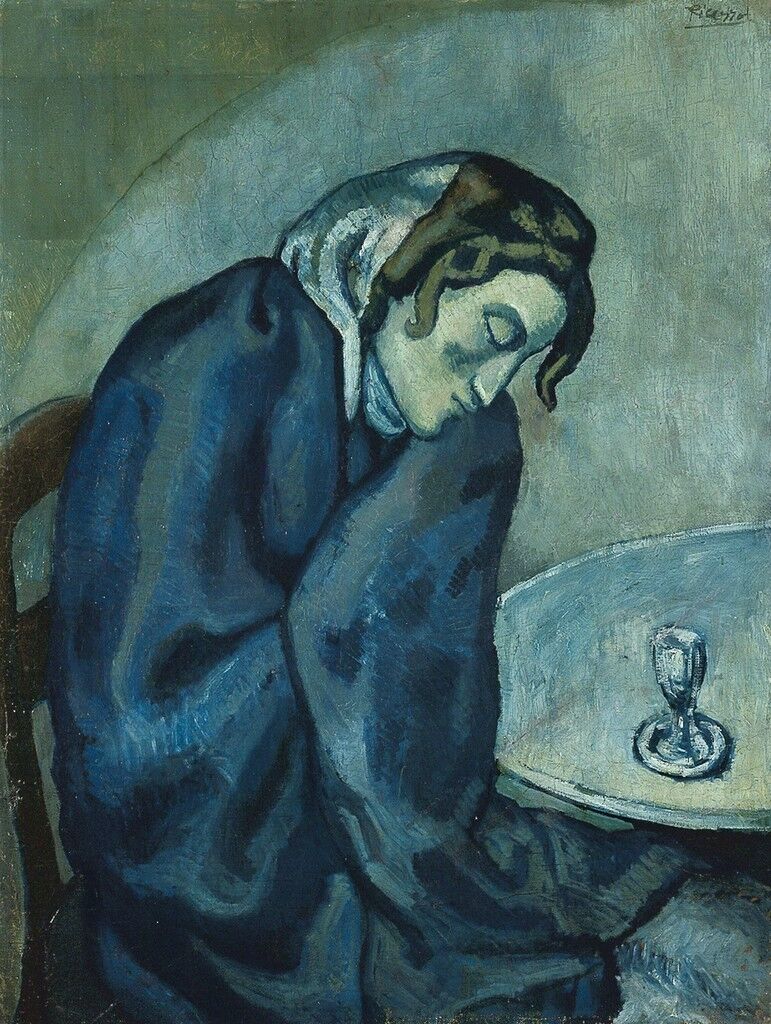 The Emotional Turmoil Behind Picasso S Blue Period Artsy The Emotional Turmoil Behind Picasso S Blue Period Artsy