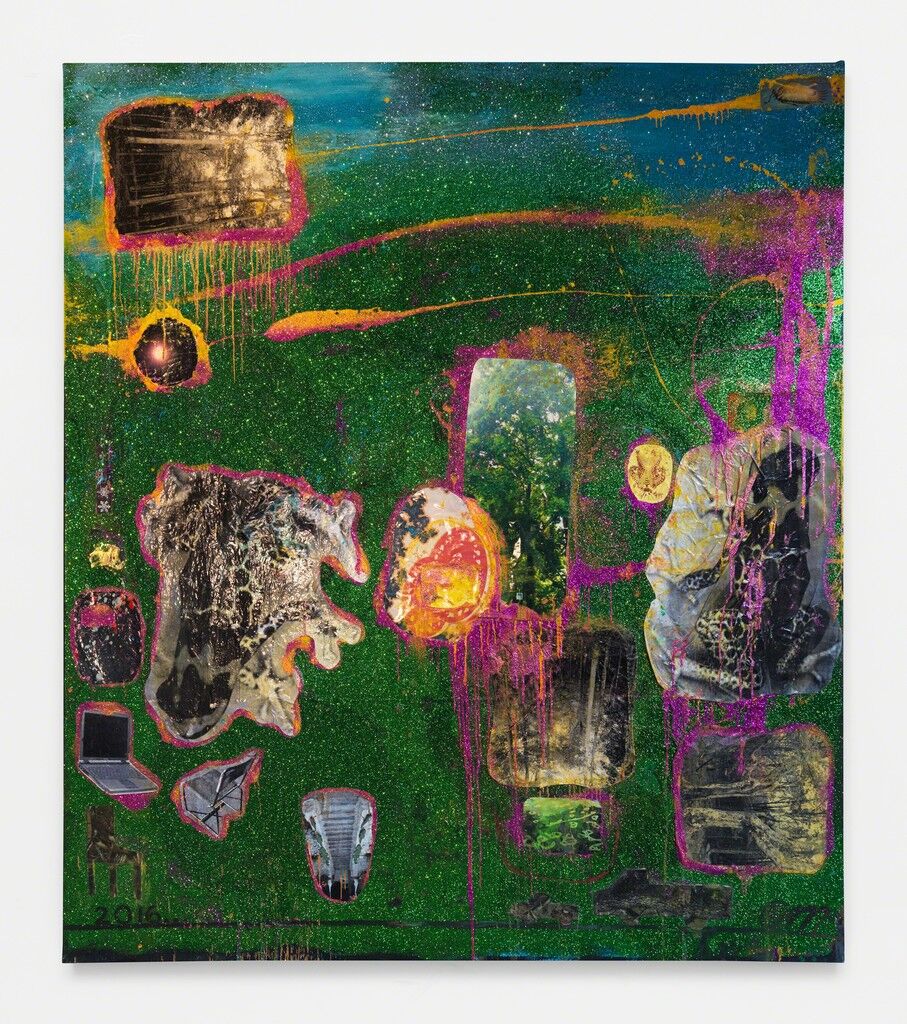 5 Artists Using Glitter To Create Dazzling And Complex