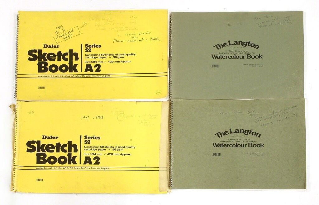 Why You Should Keep A Daily Sketchbook And How To Get