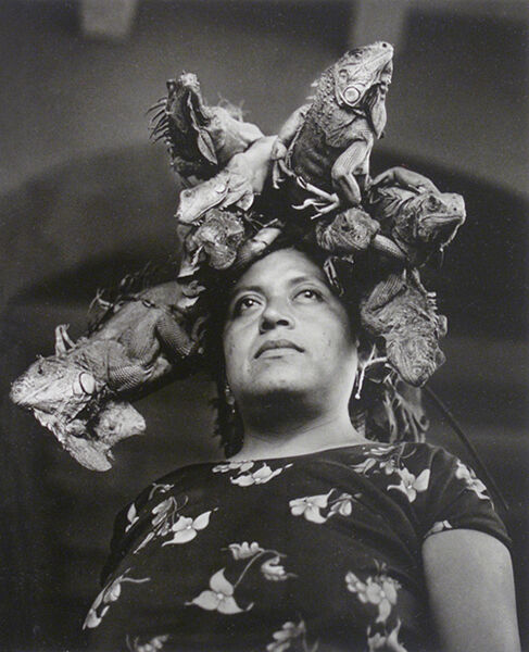 Nuestra Señora de las Iguanas. Juchitán, México