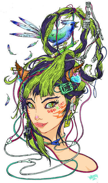 Seven Japanese Artists Serve Up Psychedelic Pop Visions Of The Future At Micheko Galerie Artsy