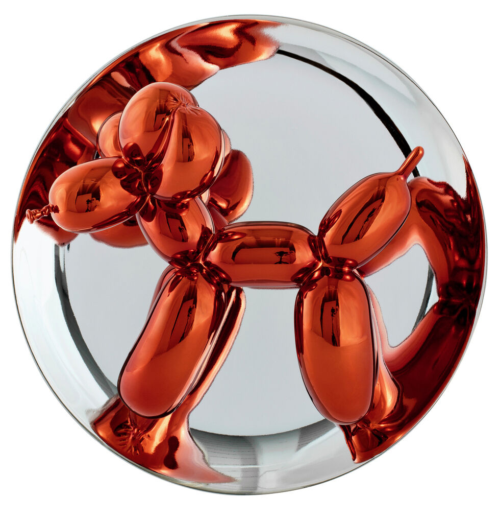 Balloon Dog ( Orange )