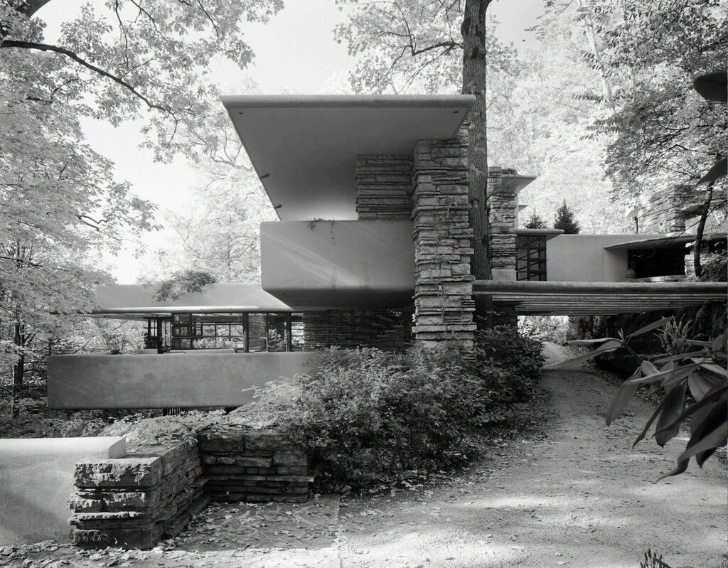 Fallingwater, Frank Lloyd Wright, Bear Run, PA