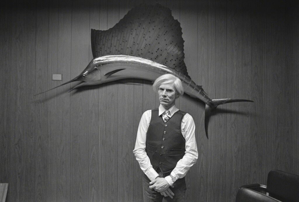 AW in a Bullet Proof Vest, NYC 1981