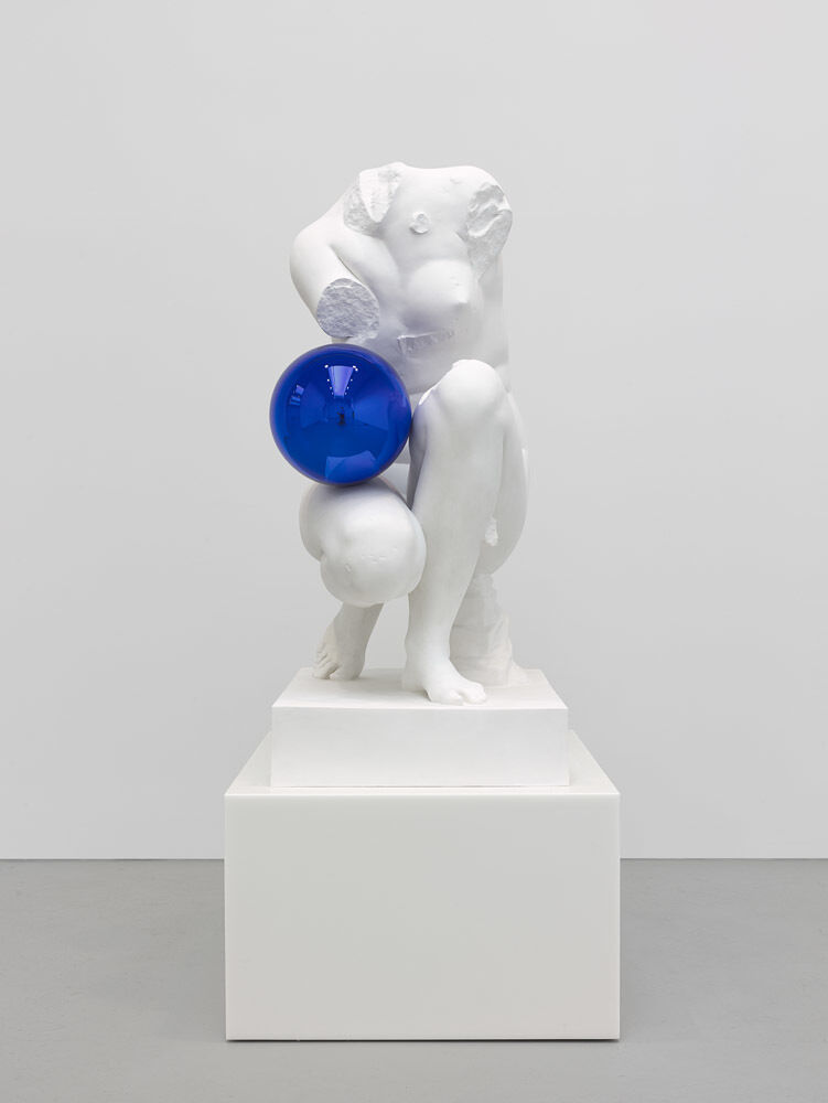 Bola de observación (Venus agazapado), 2013