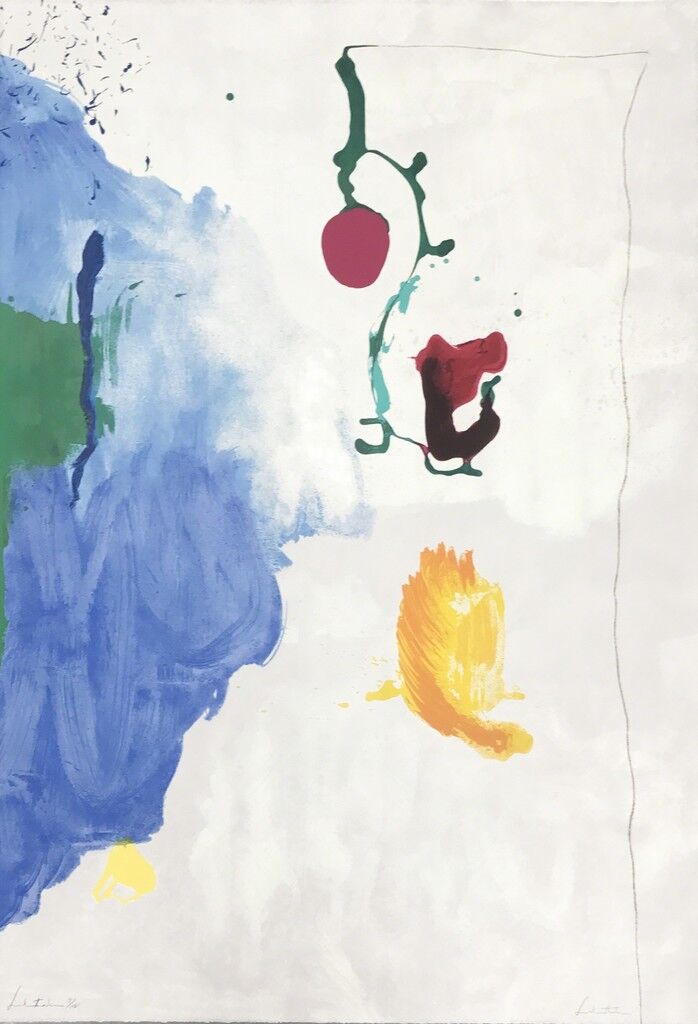 How Helen Frankenthaler Pioneered A New Form Of Abstract
