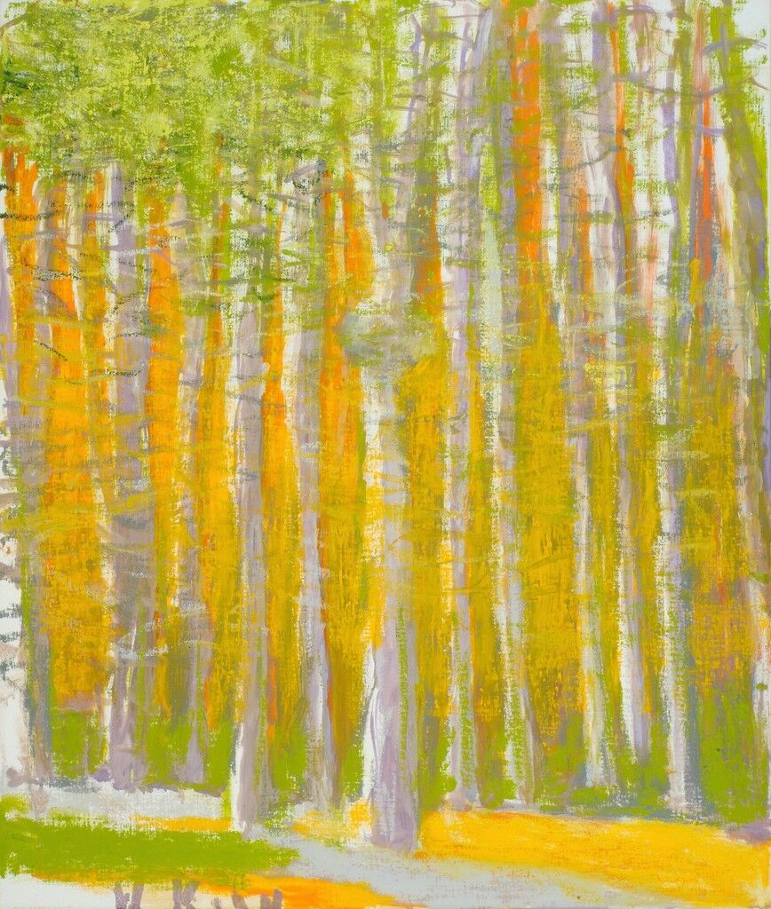 Wolf Kahn Makes Light From Color - Artsy