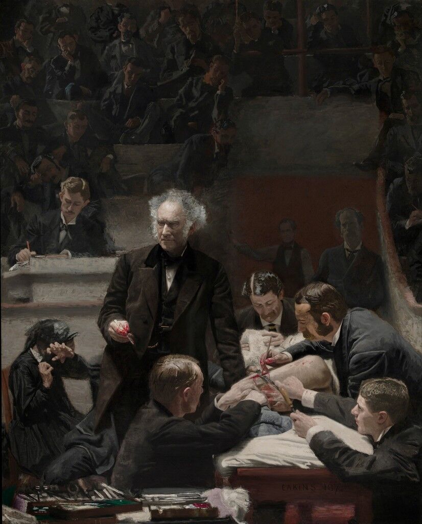 Thomas Eakins S The Gross Clinic May Be The Most Important