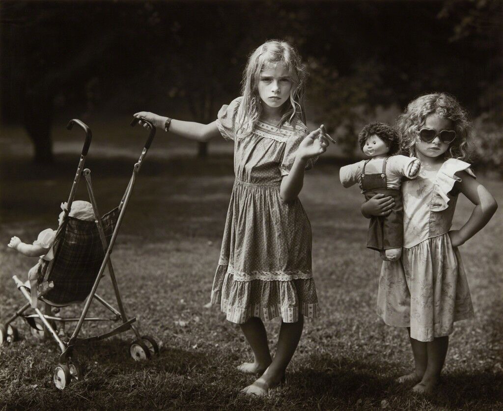 Why Sally Mann S Photographs Of Her Children Can Still Make Viewers Uncomfortable Artsy Why Sally Mann S Photographs Of Her Children Can Still Make Viewers Uncomfortable Artsy
