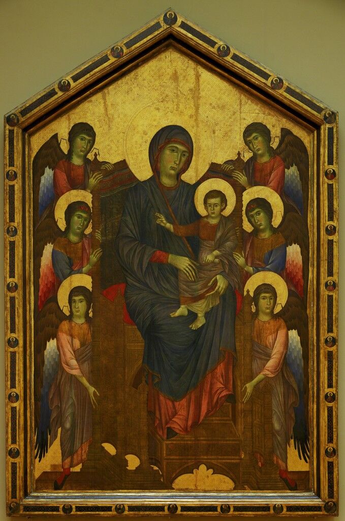 Why Jesus And Mary Always Wear Red And Blue In Art History Artsy