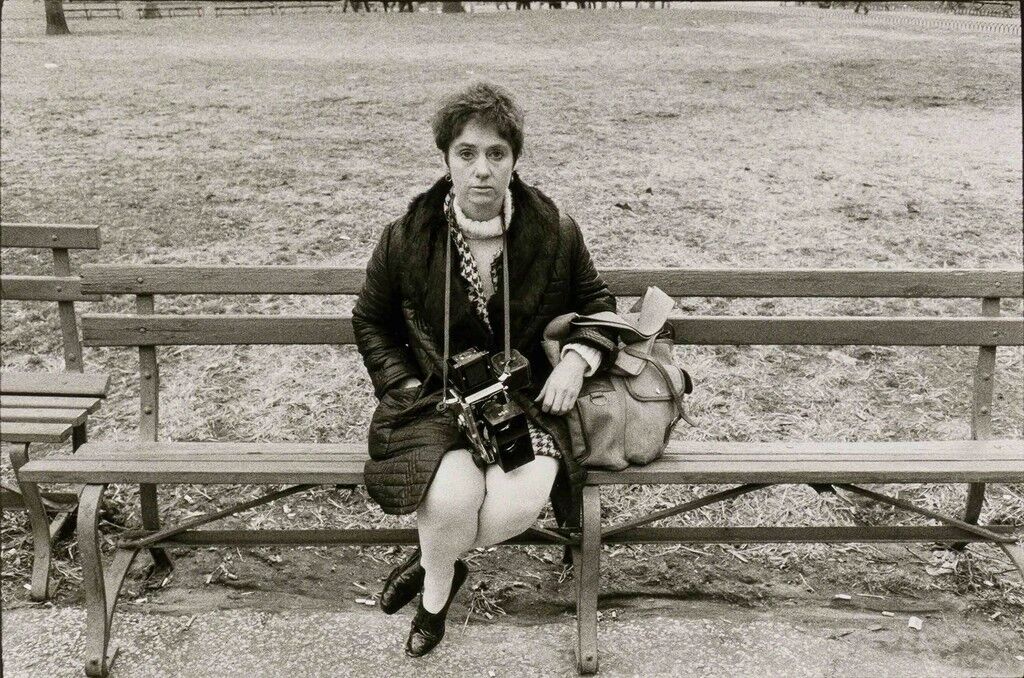 Portrait of Diane Arbus