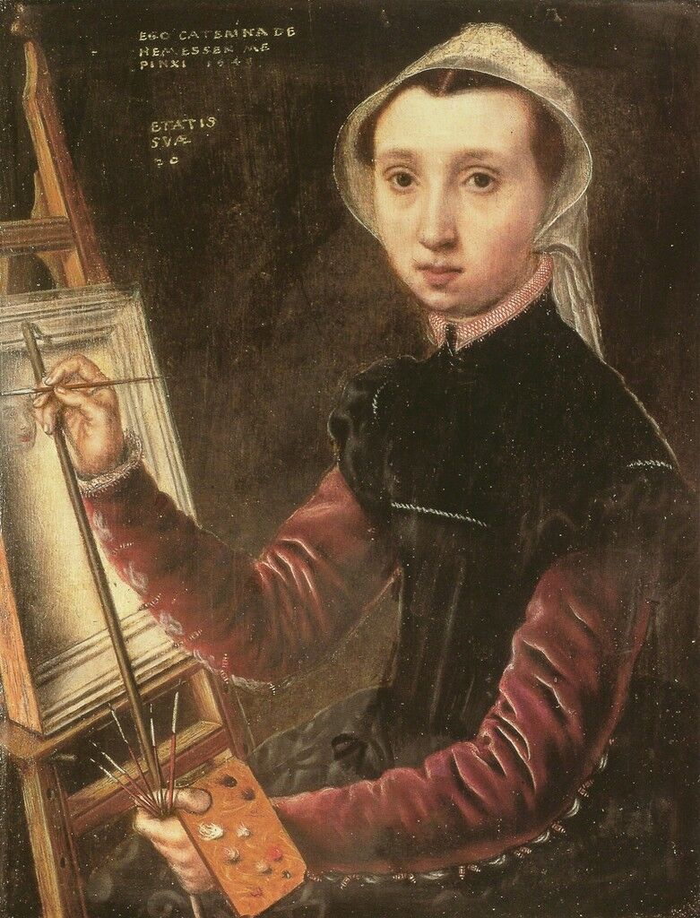 Self-portrait