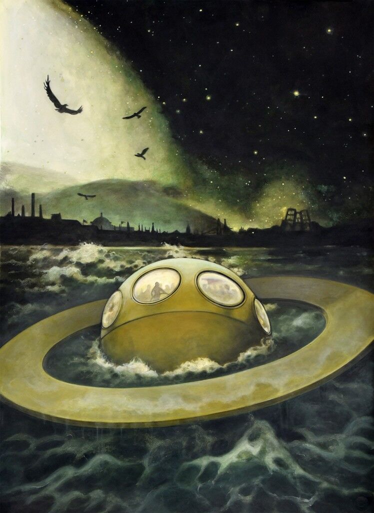 Fluctuat Nec Mergitur (Tossed But Not Sunk)