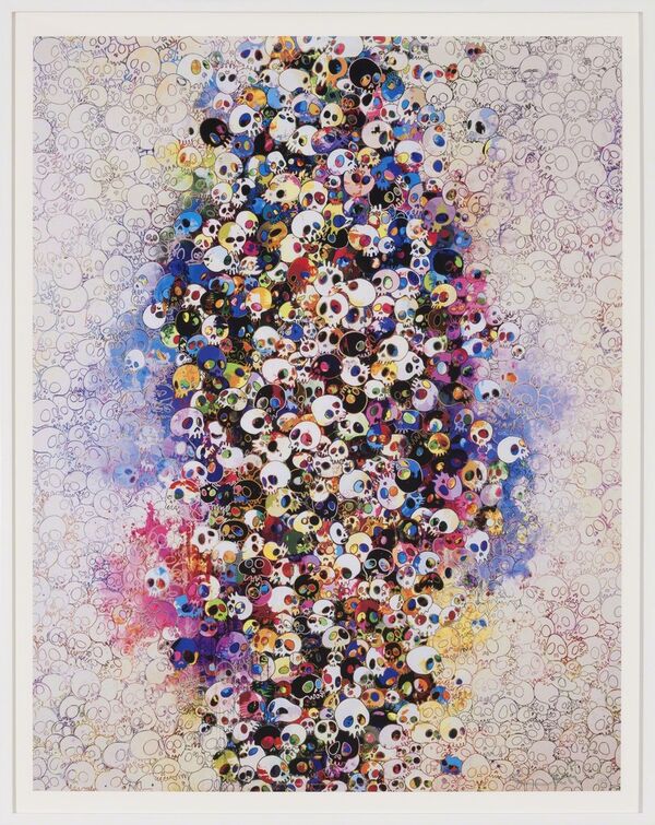 Takashi Murakami S Wildly Popular Expansive Art Artsy