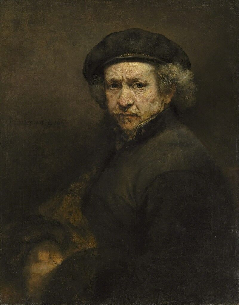 Self Portrait, 1659