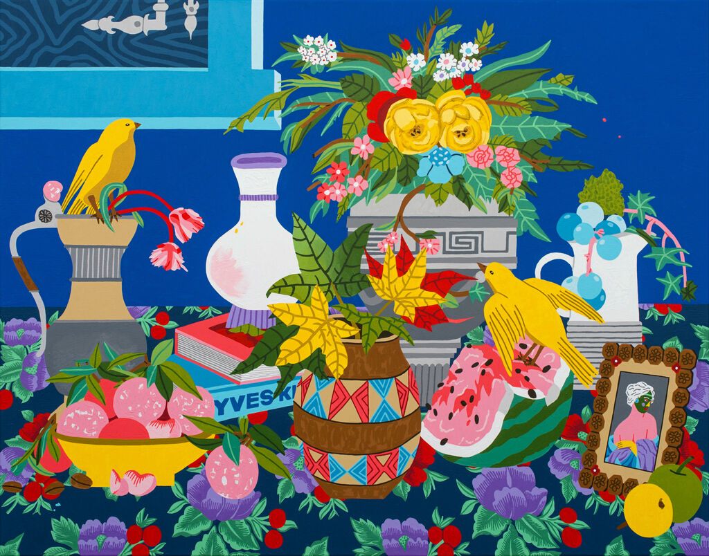 10 Contemporary Artists Taking Fresh Approaches To Flowers Artsy 10 Contemporary Artists Taking Fresh Approaches To Flowers Artsy