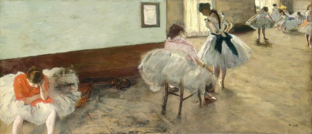 The Dance Lesson
