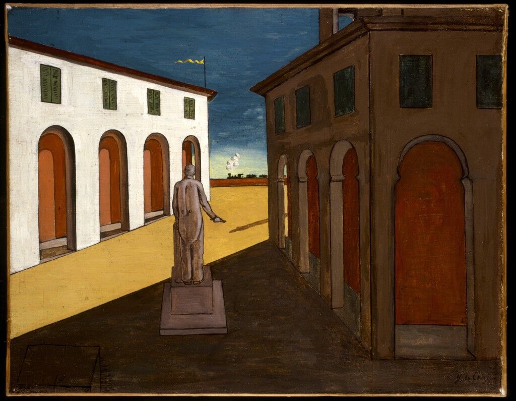 Giorgio De Chirico Copied His Most Popular Works To Mess With His