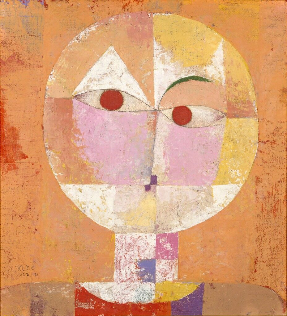 Paul Klee Senecio 1922 Artsy