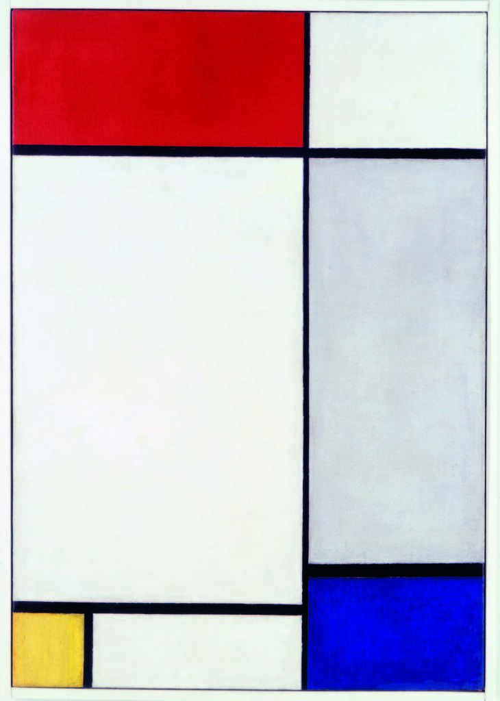 Piet Mondrian Composition With Red Yellow And Blue 1927 Artsy