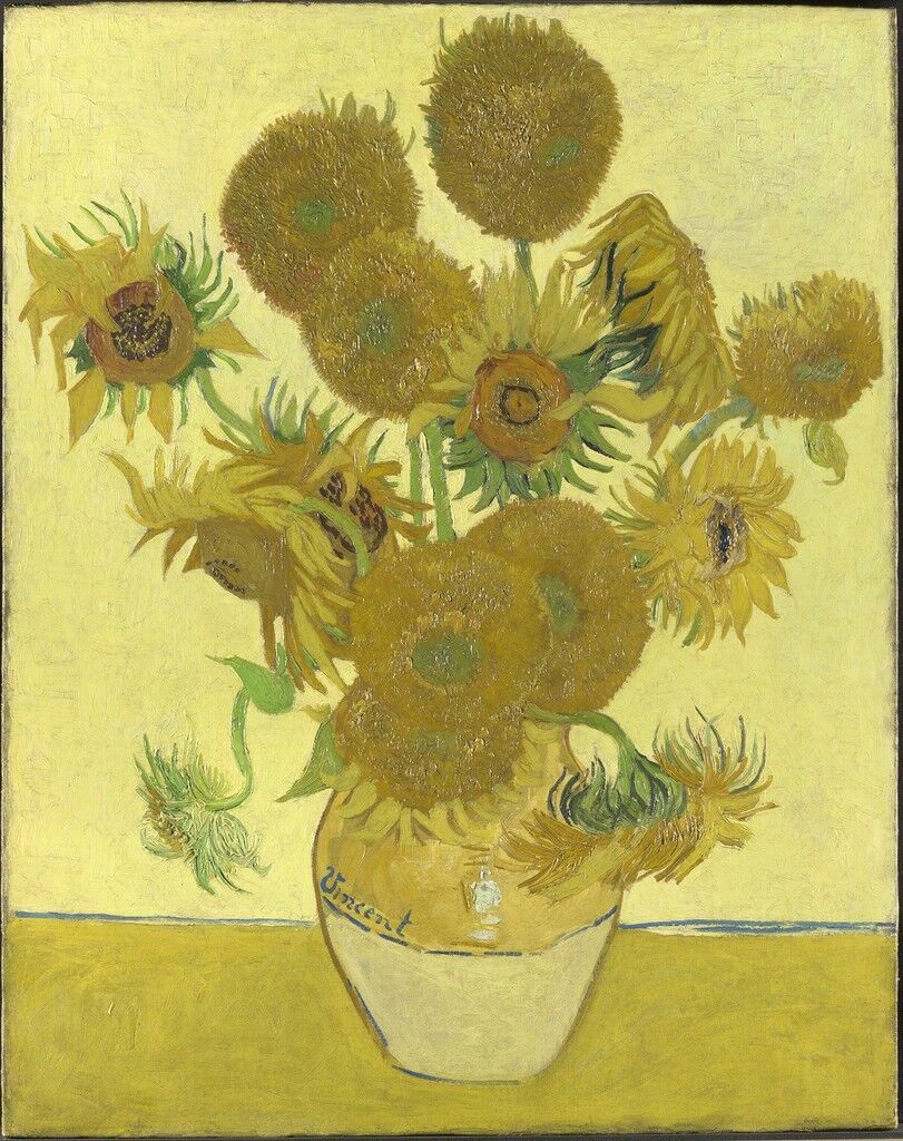 Why Vincent Van Gogh Painted Sunflowers Artsy