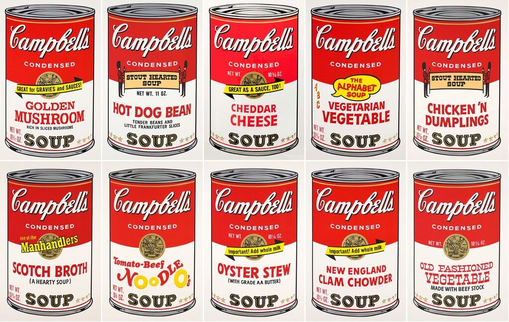 Campbell's Soup Edition II