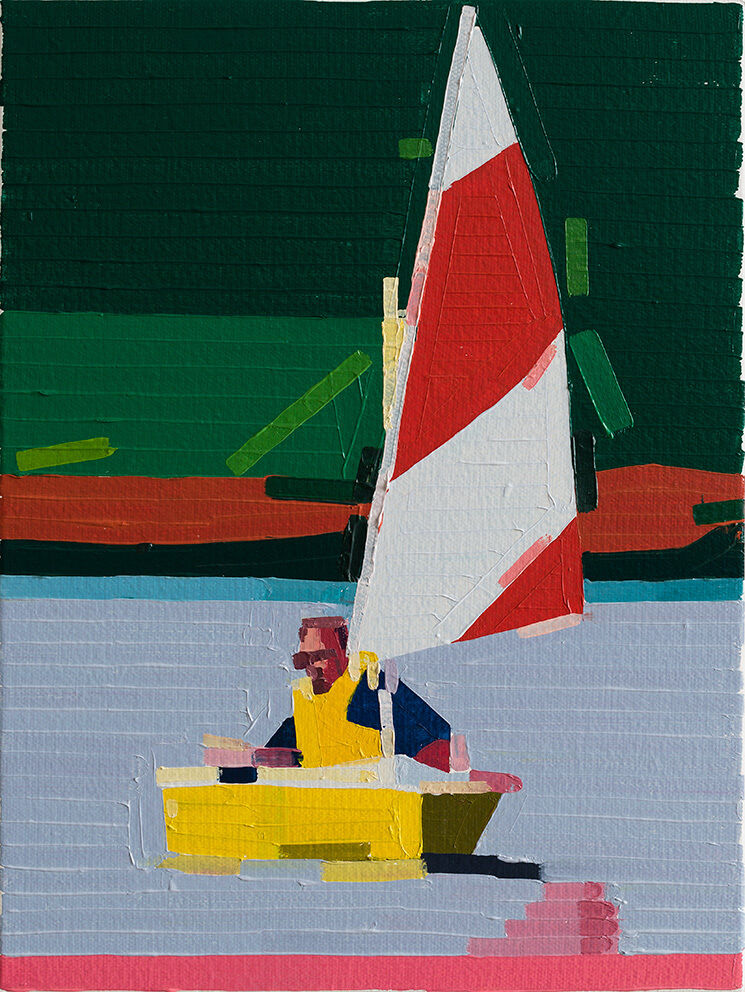 YELLOW BOAT