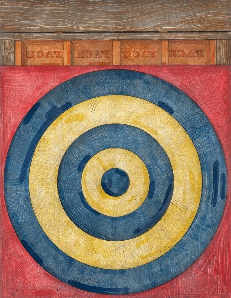 Why Jasper Johns Is An Icon Of 20th Century Painting Artsy