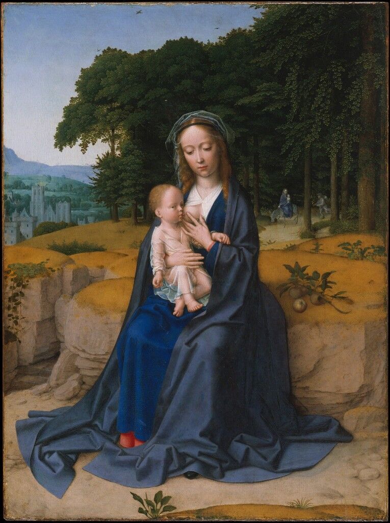 Why Jesus And Mary Always Wear Red And Blue In Art History Artsy