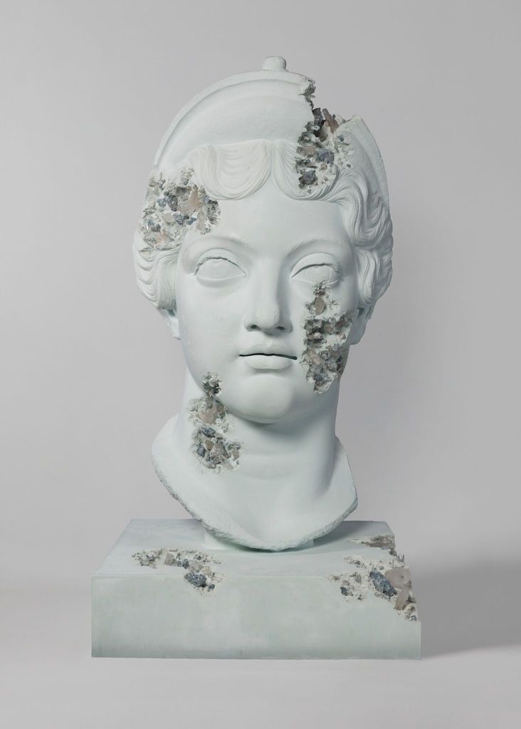 Daniel Arsham Blue Calcite Eroded Head Of Lucille 19 Available For Sale Artsy Daniel Arsham Blue Calcite Eroded Head Of Lucille 19 Available For Sale Artsy