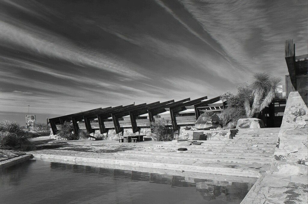 Taliesin West, Frank Lloyd Wright, Scottsdale, AZ