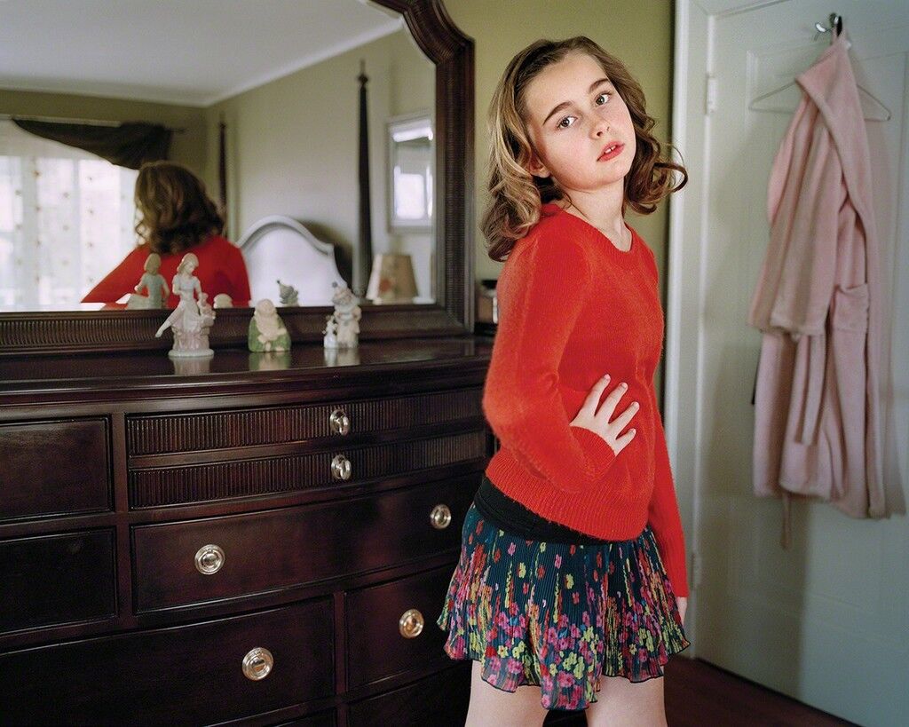 A Lebanese Photographer Takes Cross Cultural Portraits Of Girls On The Brink Of Womanhood Artsy