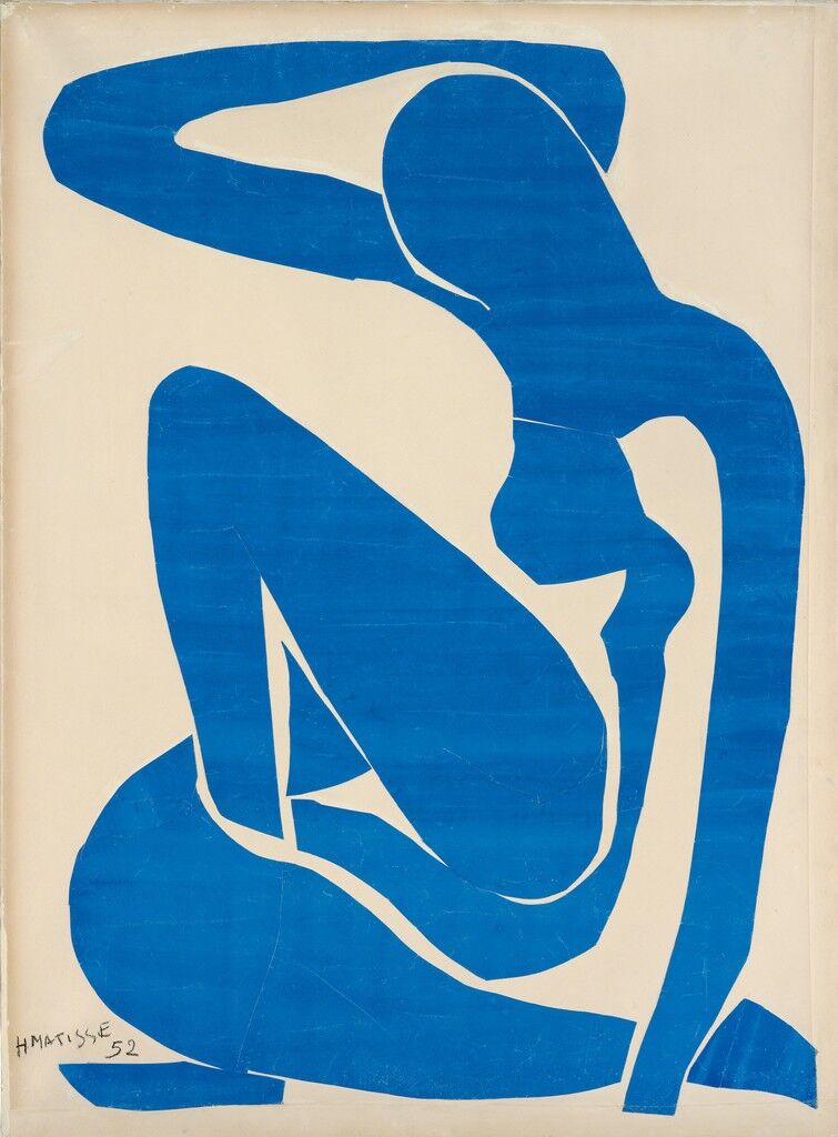 Nu bleu I (Blue Nude I)