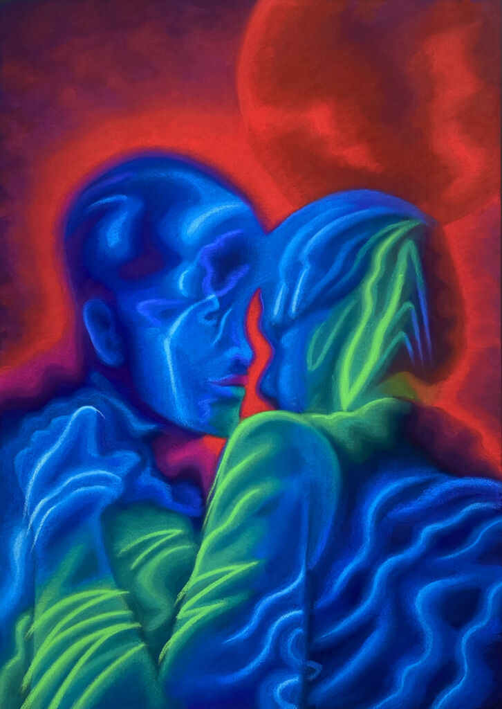 Untitled (Touch with Laser Lights)