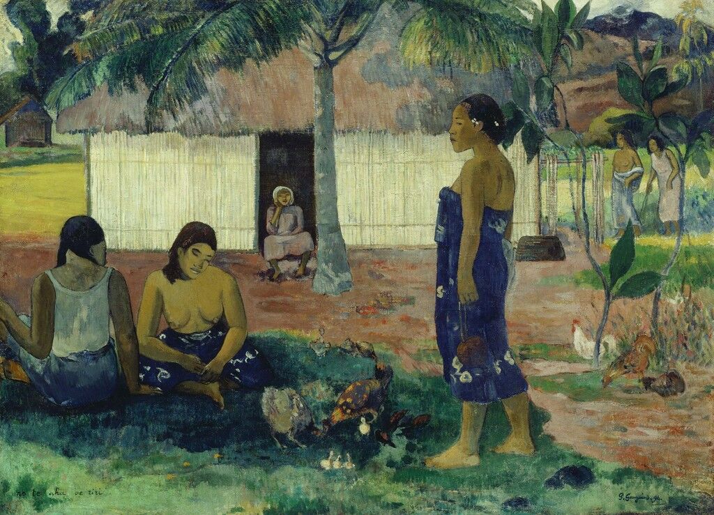 Why Is The Art World Divided Over Gauguin S Legacy Artsy