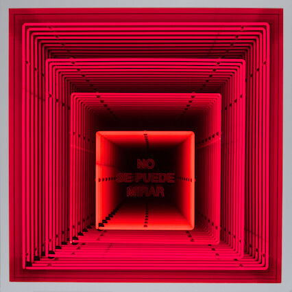 Neon Among Us Red Neon Museum