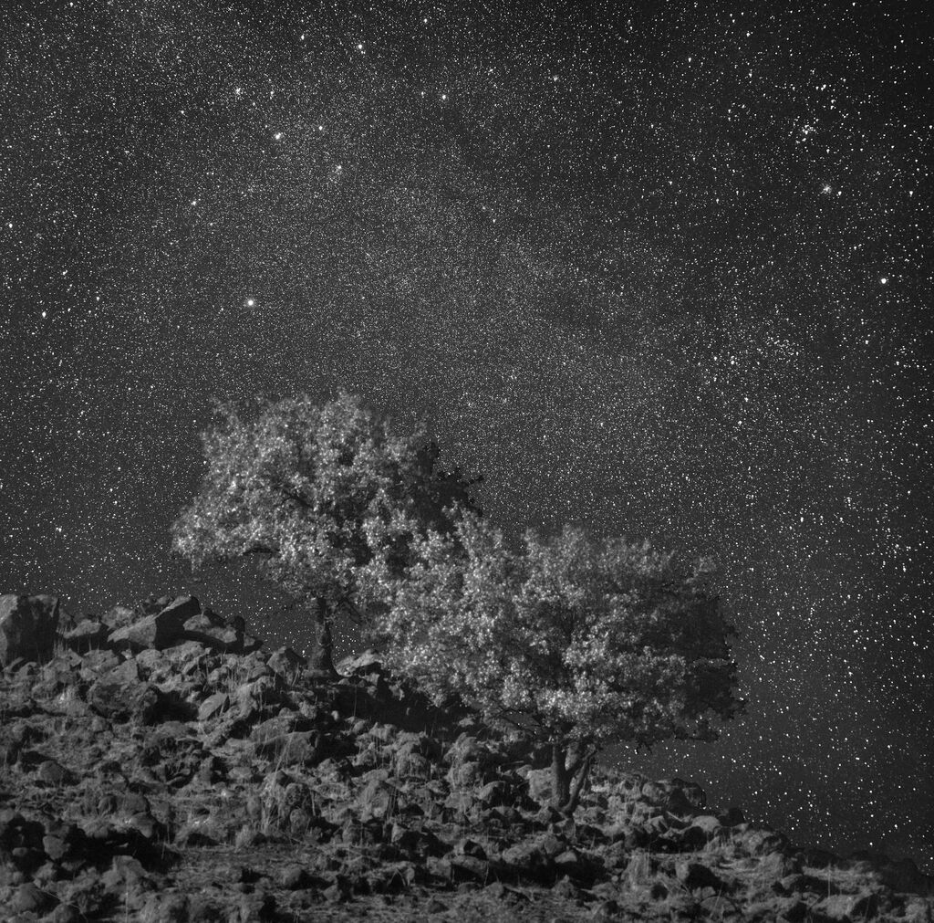 Channeling Ansel Adams Neil Folberg Photographs The Stars Over