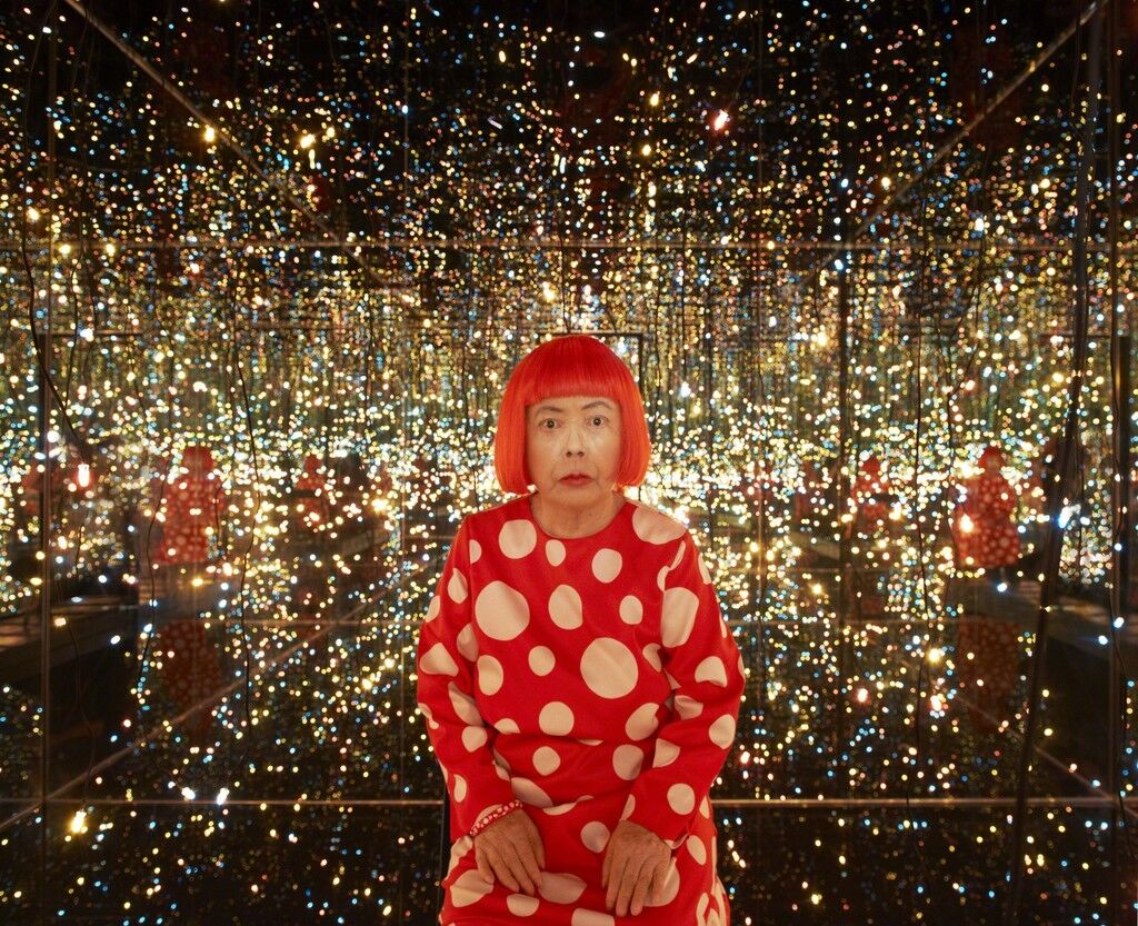A Yayoi Kusama Infinity Mirror Room Will Go On Permanent