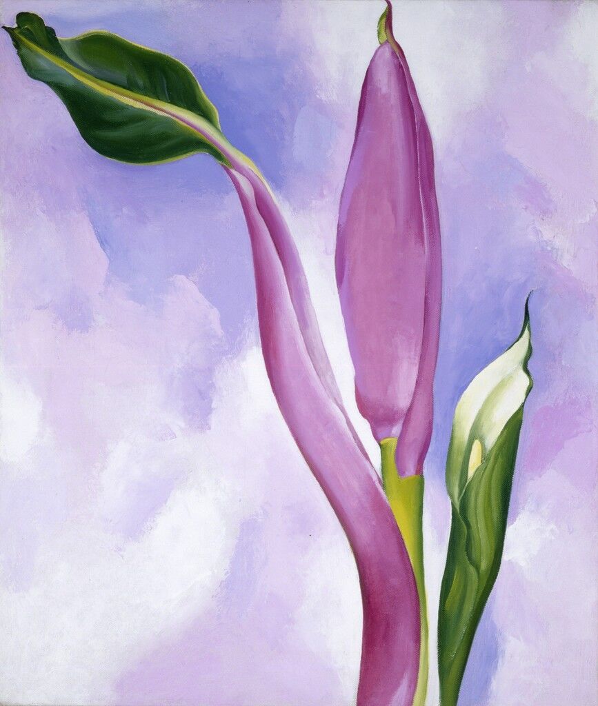When Georgia O Keeffe Went To Hawaii To Paint Pineapples For Dole