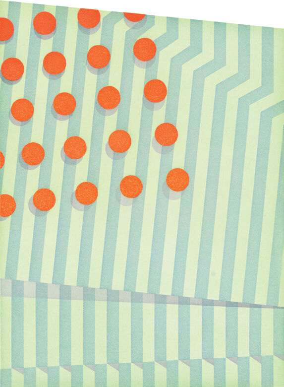 At Crown Point Press Tomma Abts Prints Like She Paints Artsy