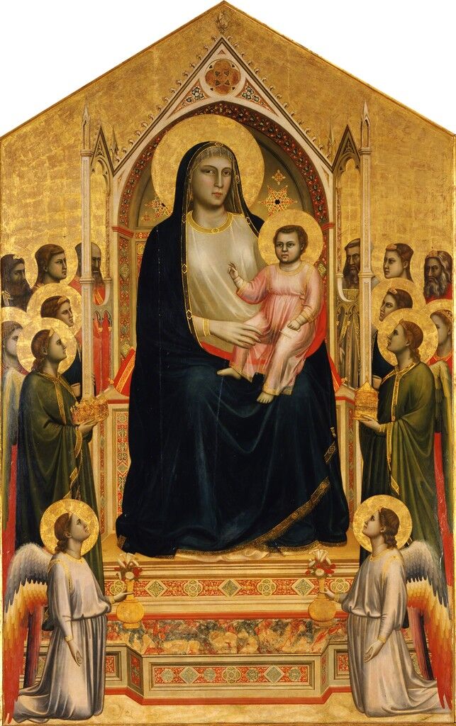 Why Jesus And Mary Always Wear Red And Blue In Art History Artsy