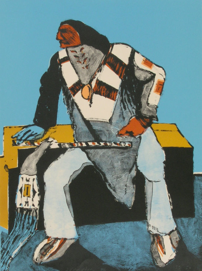 Why Fritz Scholder Was One Of Few Native Artists To Break Into The