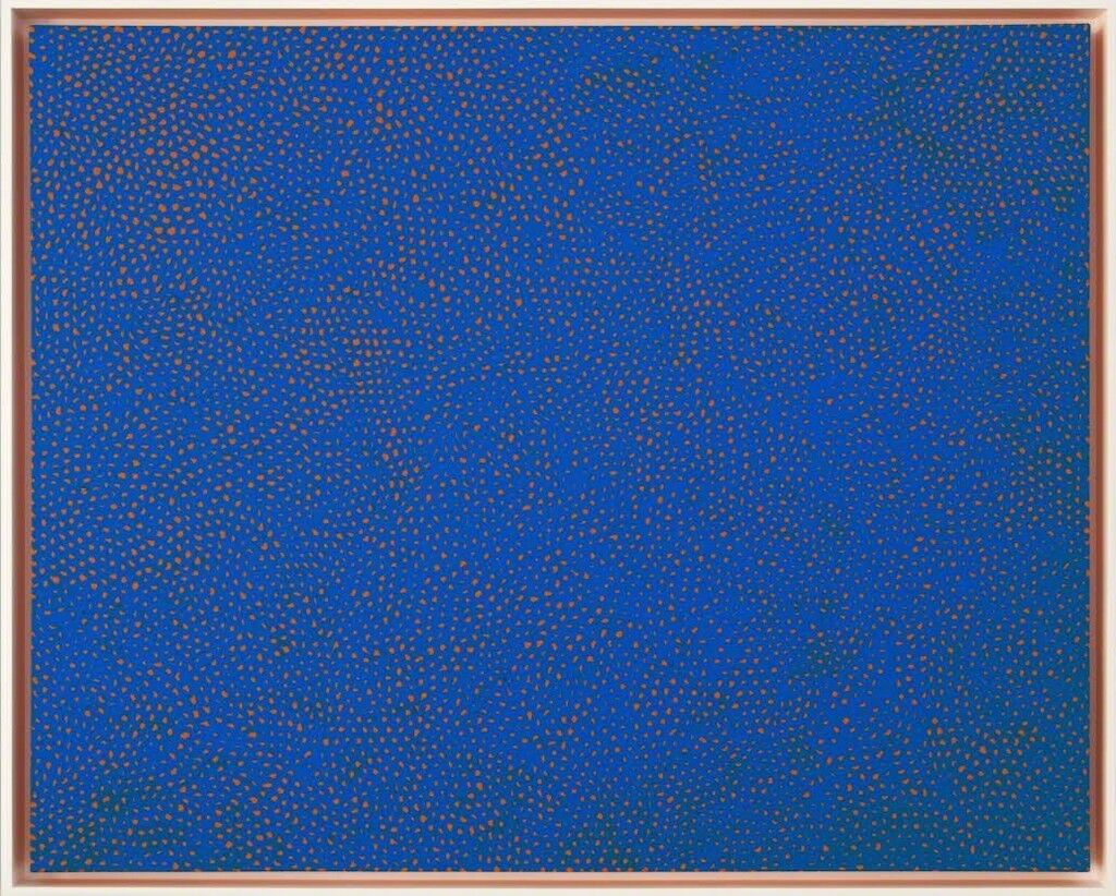 Kusama S Infinity Nets Channel The Creative Power Of Mental Illness Artsy Kusama S Infinity Nets Channel The Creative Power Of Mental Illness Artsy