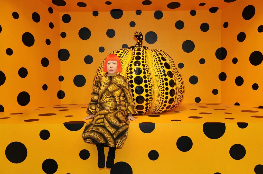 Image result for yayoi kusama minimalism art