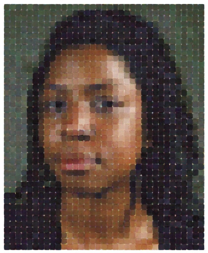 Beyond The Portrait The Many Categories Of Chuck Close Artsy