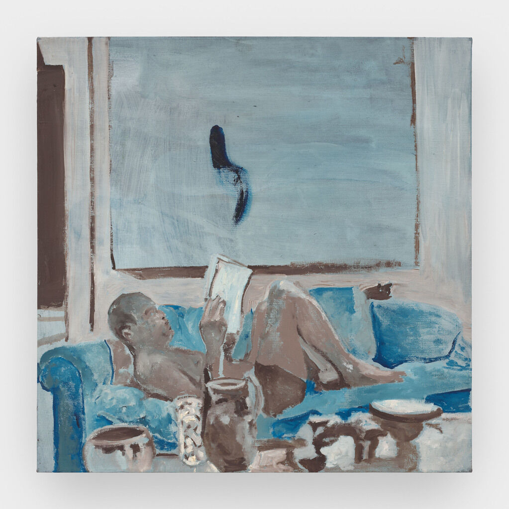 Untitled (Man on Couch)