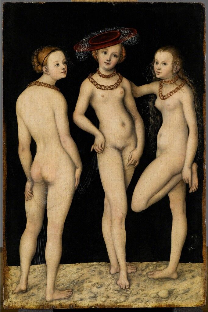 Les Trois Grâces (The Three Graces)
