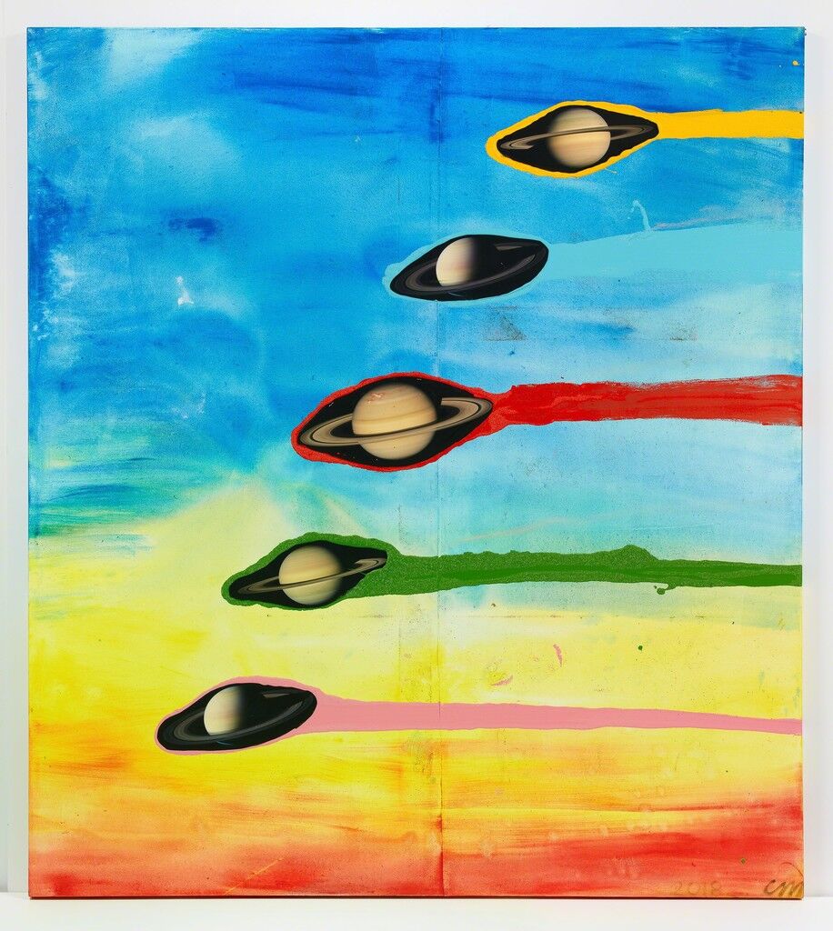 Artist Chris Martin Reflects On Painting In 1980s Brooklyn Artsy