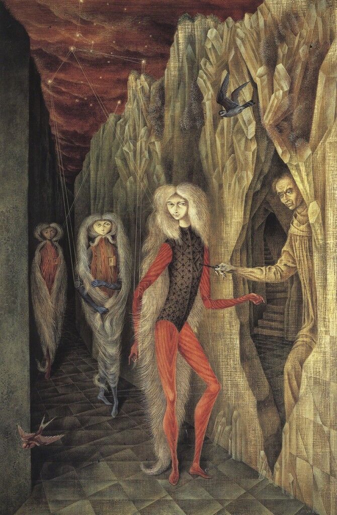 Download Remedios Varo S Surrealist Paintings Inspire Witches And Academics Artsy For Android Free Get Wallpaper Remedios Varo S Surrealist Paintings Inspire Witches And Academics Artsy HD