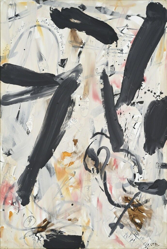 Spotting The Trend Of Abstract Art In Asia At Art Stage Singapore